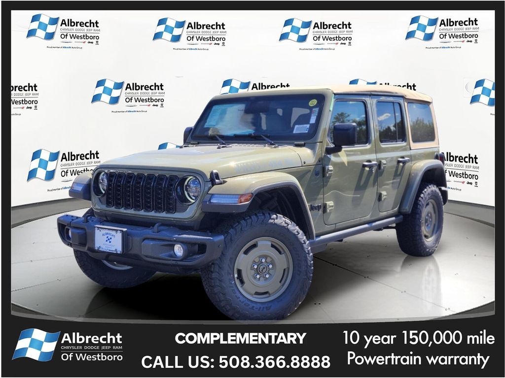 41 2026 Jeep Wrangler SUV / Crossover Four-Wheel Drive 8-Speed Automatic
