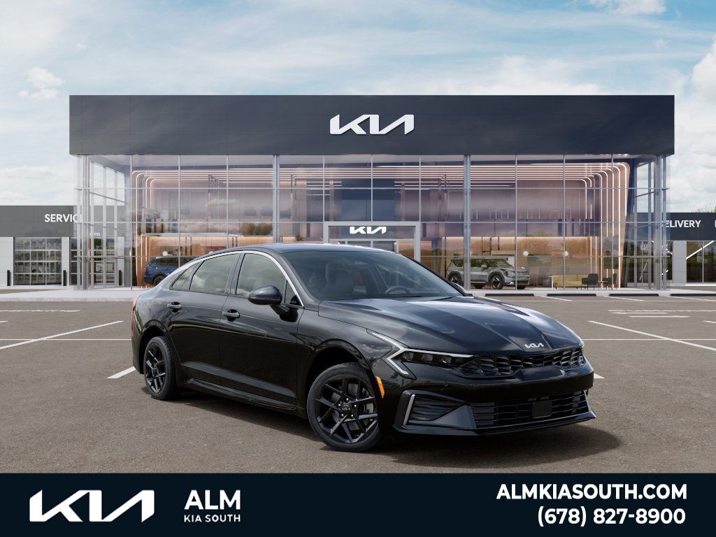 New 2026 Aurora Black Pearl Kia LXS FWD image 8