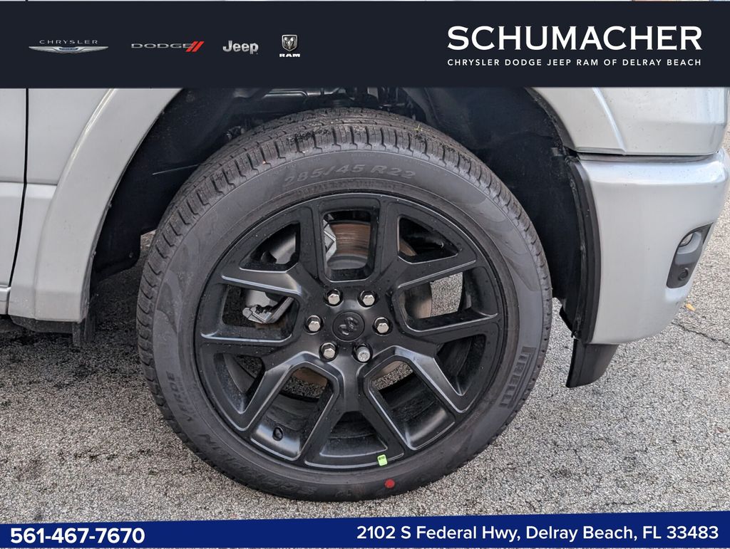 new 2026 Ram 1500 car, priced at $68,890