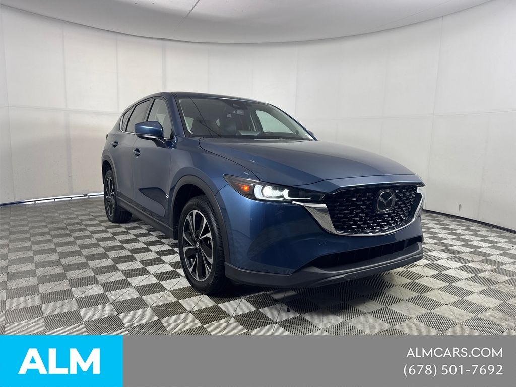 Used 2022 Blue Mazda 2.5 S Premium Package image 3