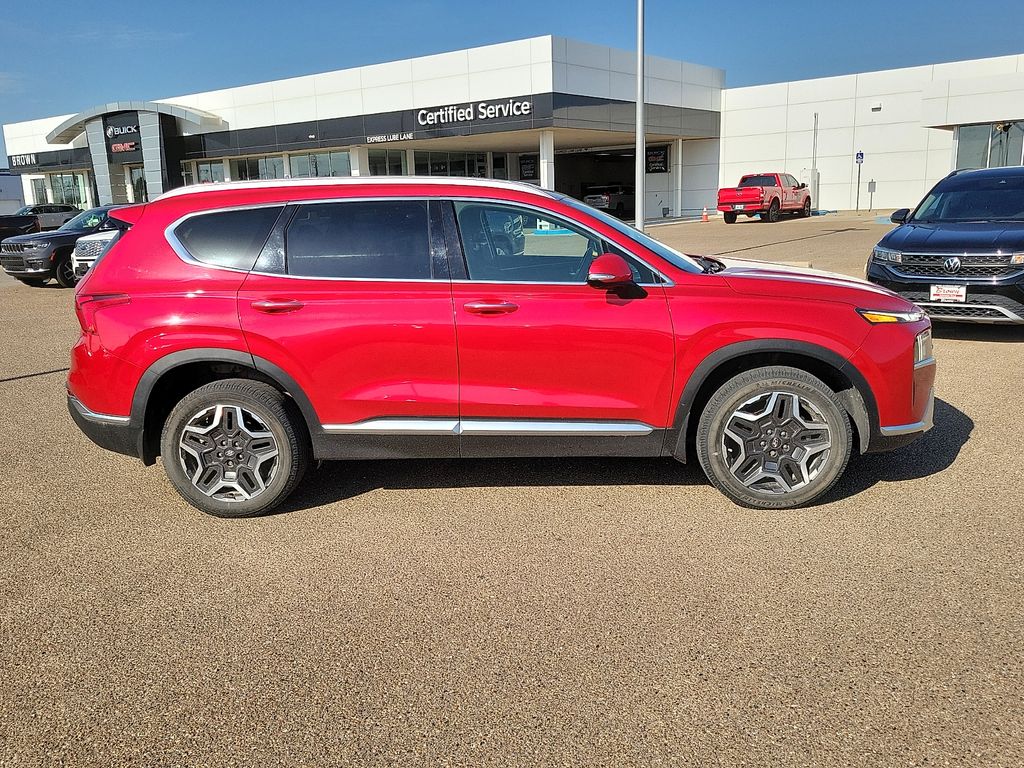 2023 Hyundai Santa Fe Hybrid SEL Premium - 11