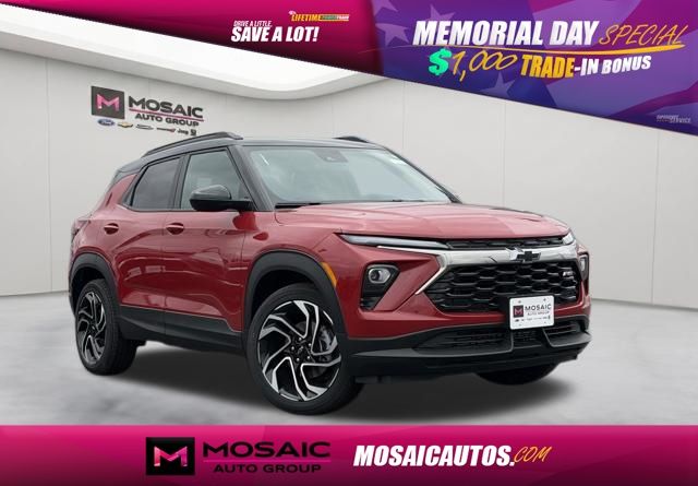 New 2026 Chevrolet TrailBlazer RS SUVs