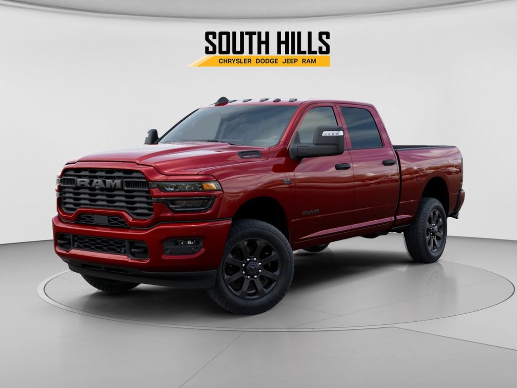 2027 Ram 2500 Big Horn Red at South Hills CDJR