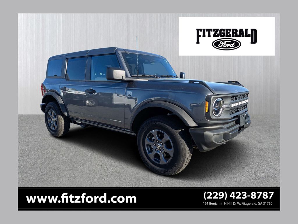 2025 Ford Bronco Big Bend 4-Door 4WD