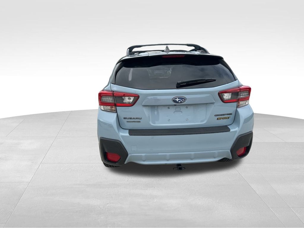 2021 Cool Gray Khaki Subaru Crosstrek Sport AWD SUV