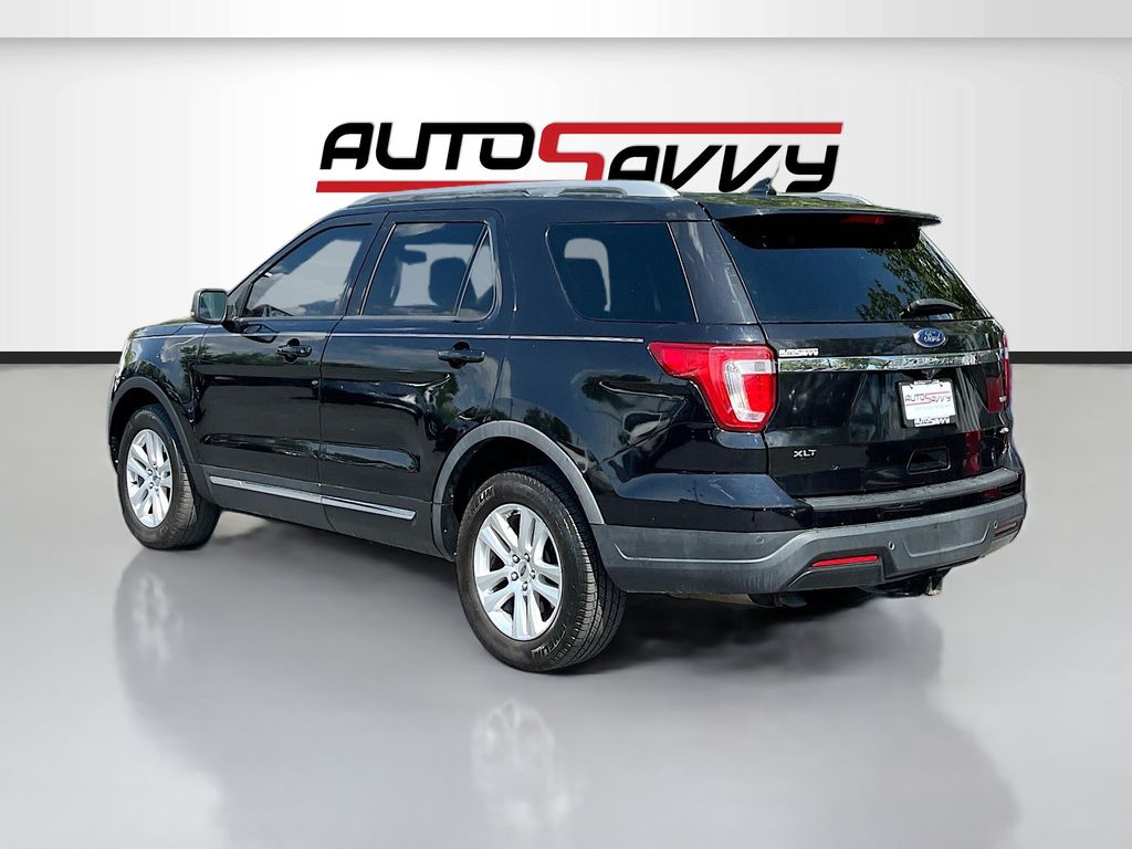 Used 2019 Black Ford XLT image 5