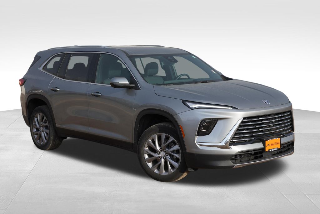 Moonstone Gray Metallic 2025 Buick Enclave Preferred AWD SUV / Crossover Four-Wheel Drive 8-Speed Automatic