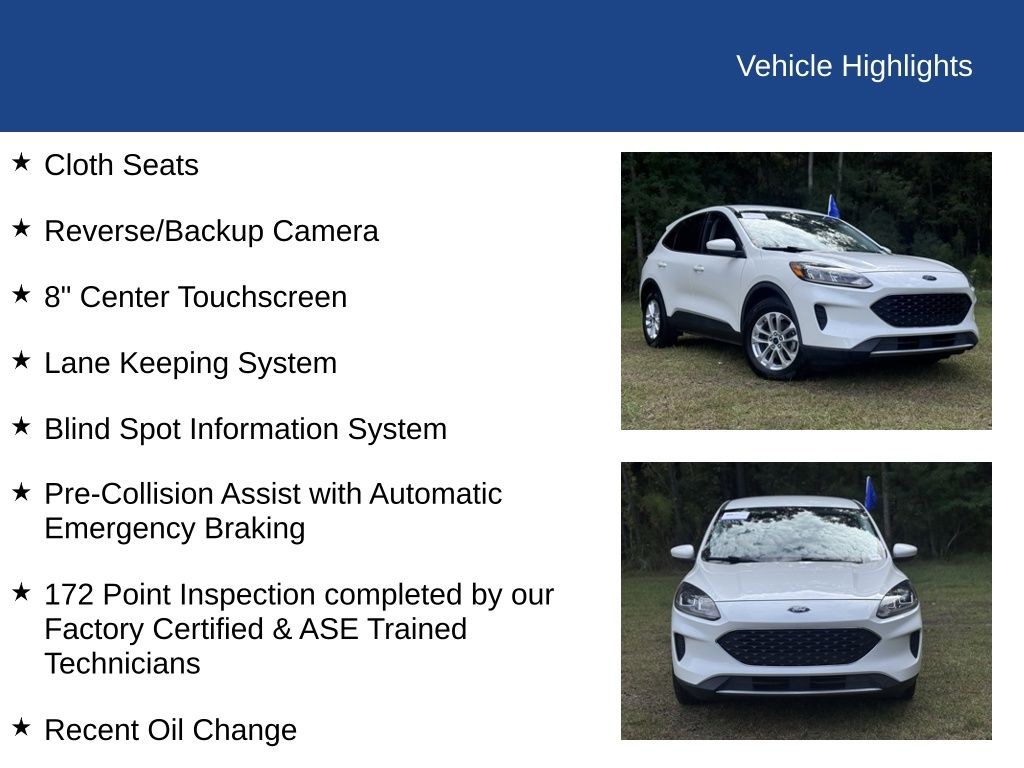 2021 Ford Escape SE