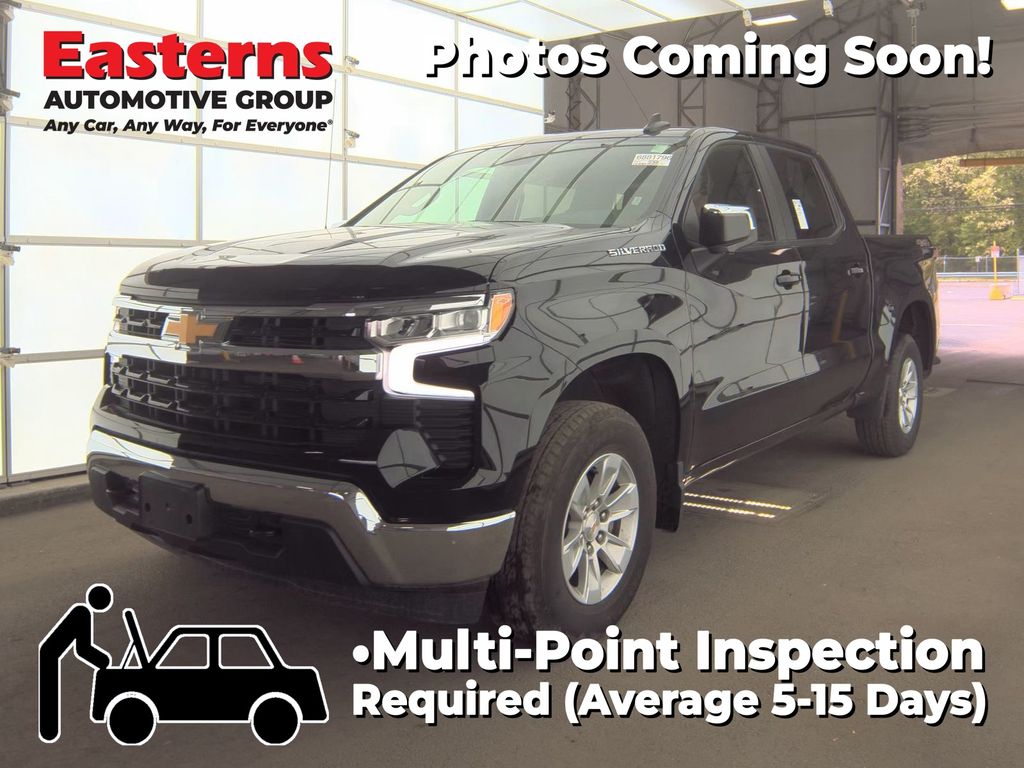 2025 Chevrolet Silverado 1500 LT 4X4 Crew Cab Short Box's photo
