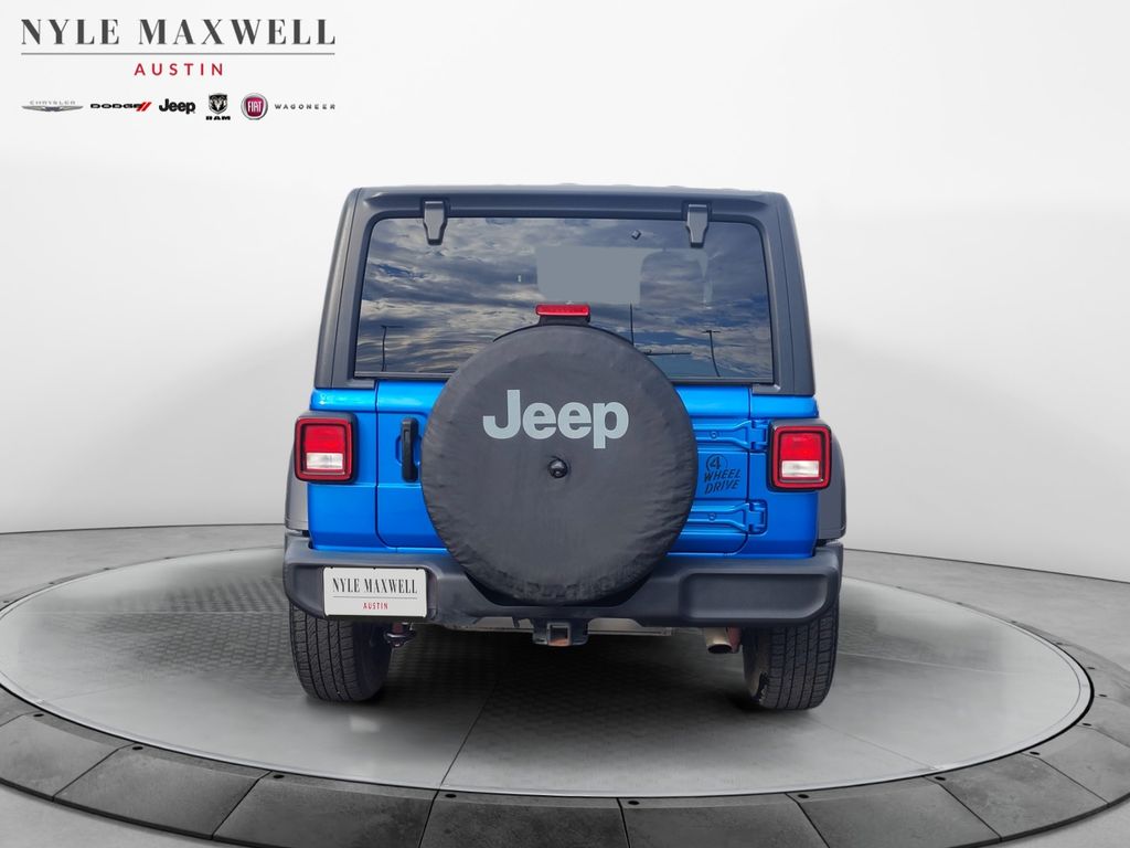 Used Car 2021 Jeep Wrangler  Unlimited Willys For Sale Under $30,000 In Austin, Texas