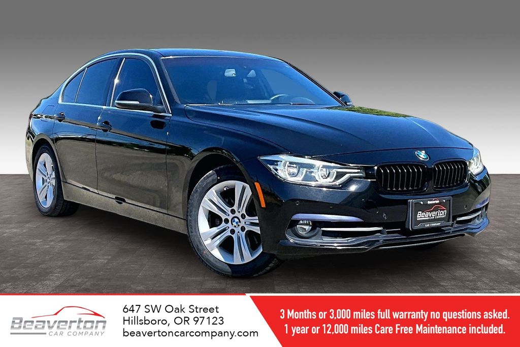 2018 BMW 3 Series