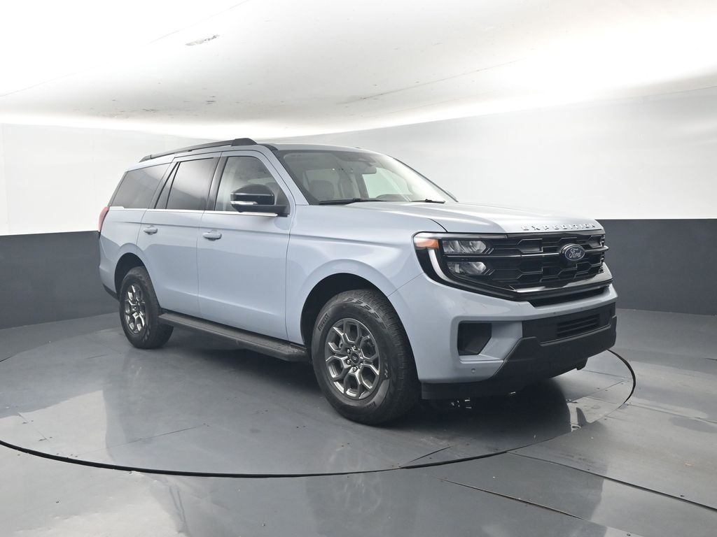 Glacier Gray Metallic Tri-Coat 2026 Ford Expedition SUV / Crossover 4X2 Automatic