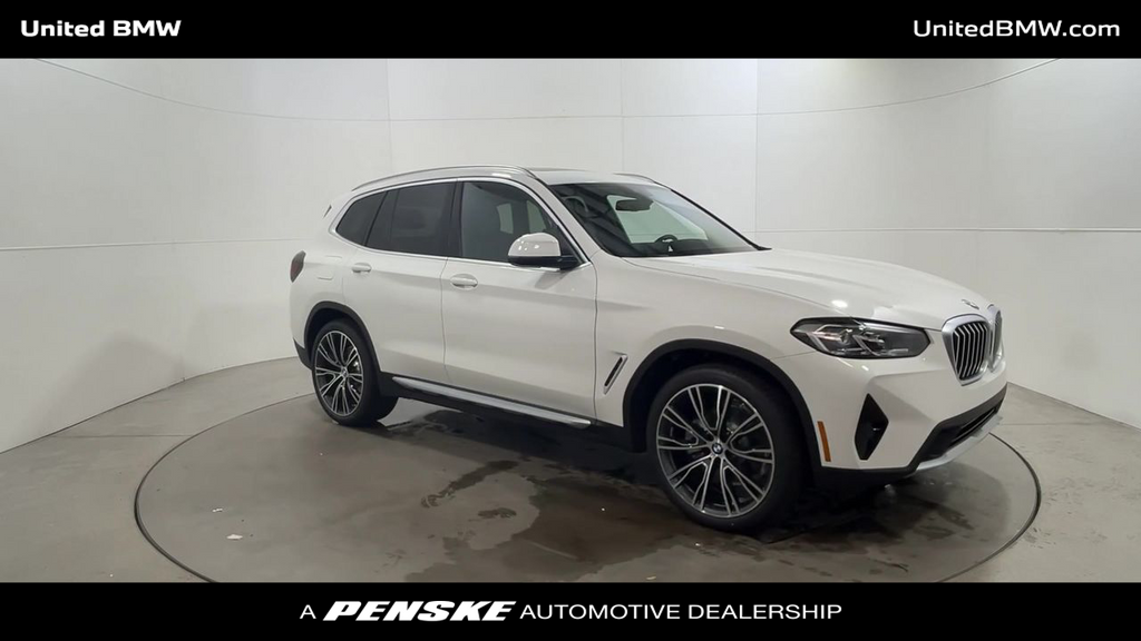 2024 BMW X3 sDrive30i 2