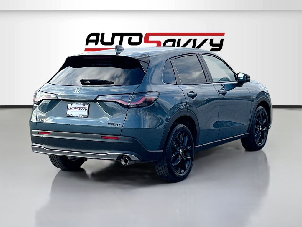 2025 Honda HR-V Sport Blue at Genesis of Spring