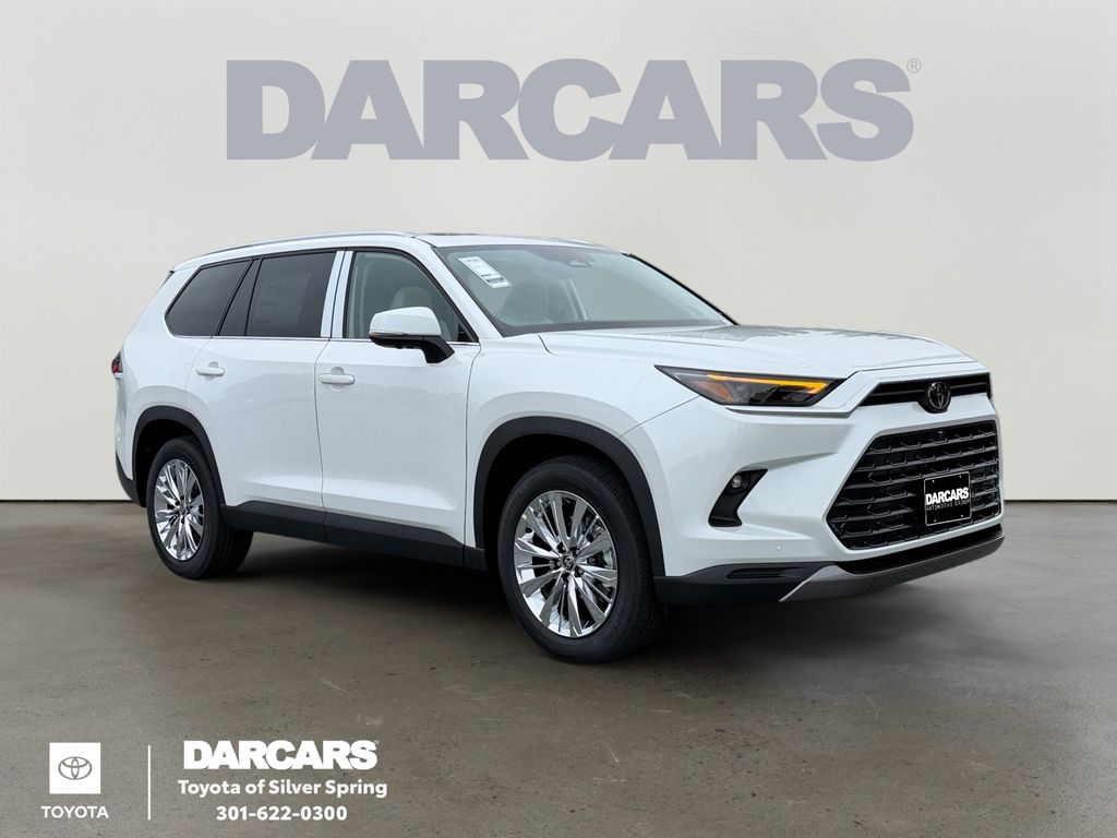 Wind Chill Pear 2026 Toyota Grand Highlander SUV / Crossover All-Wheel Drive 8-Speed Automatic