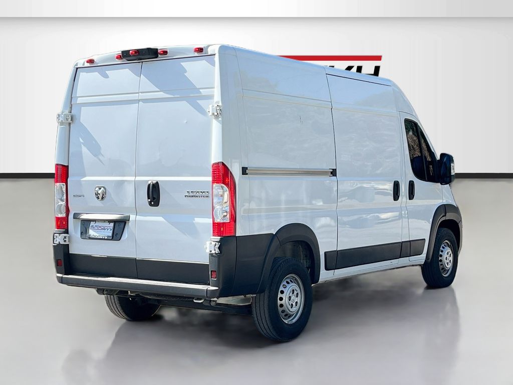 2024 Ram ProMaster 1500 Base White at Emmons Autoplex