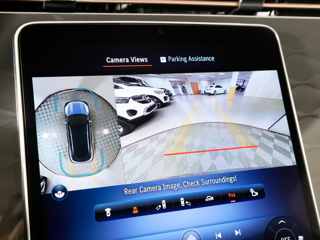 new 2023 Mercedes-Benz EQS car