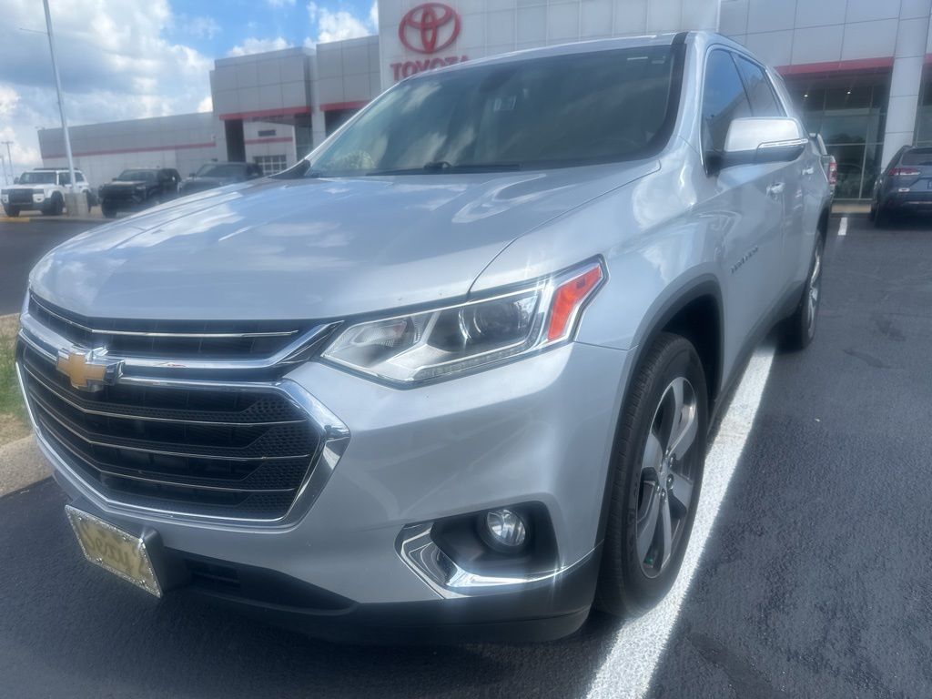 2020 Chevrolet Traverse FWD 3LT's photo