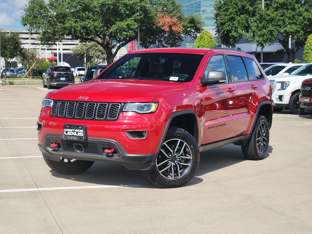 2019 Jeep Grand Cherokee Rojo (Red Line) SUV/Crossover Todo terreno 8 velocidades Automática