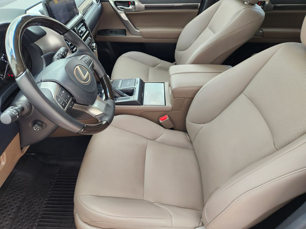 2023 Lexus GX 460 White at Westside Lexus
