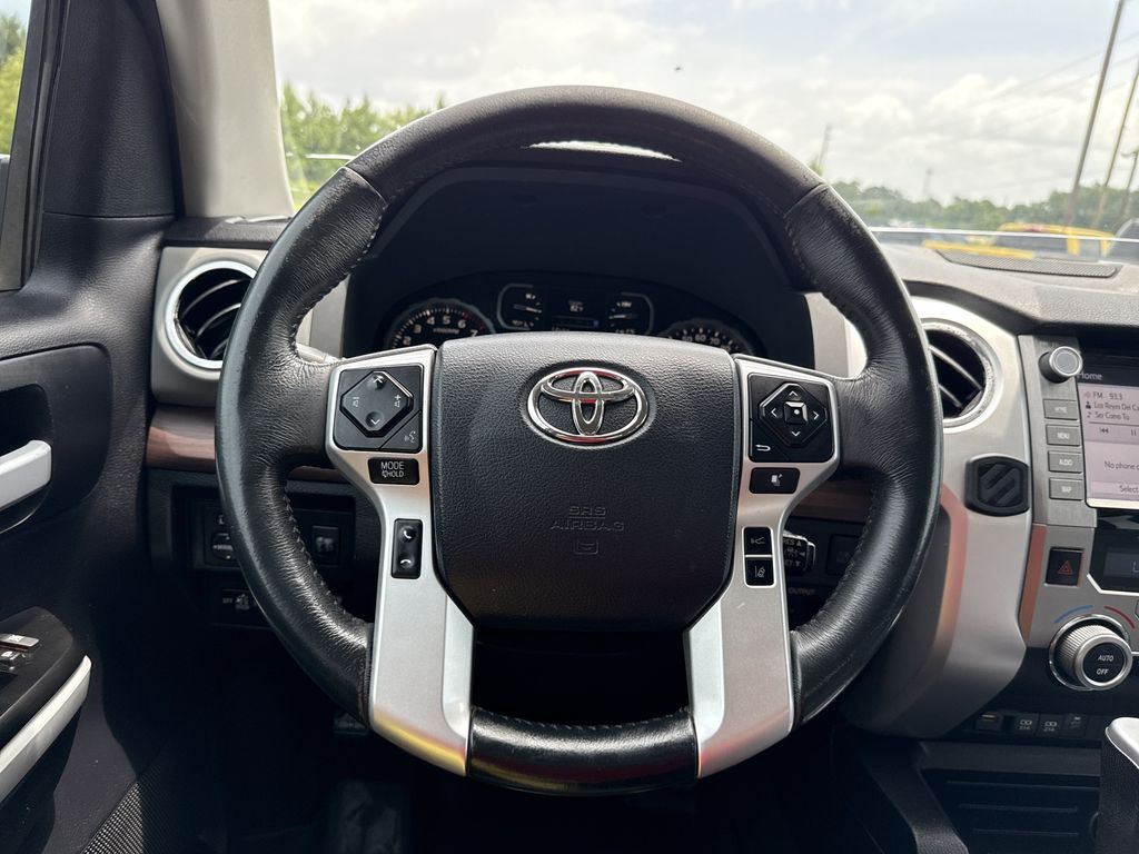 2020 Toyota Tundra Limited White at Big Star Chrysler Jeep Dodge Ram 