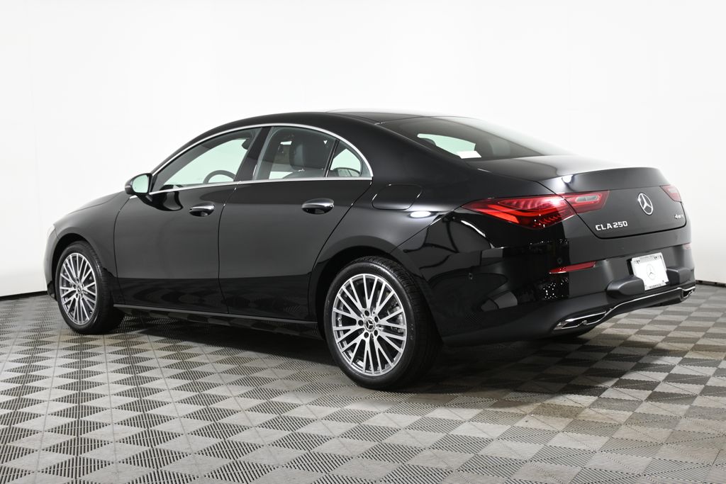 2025 Mercedes-Benz CLA 250 5