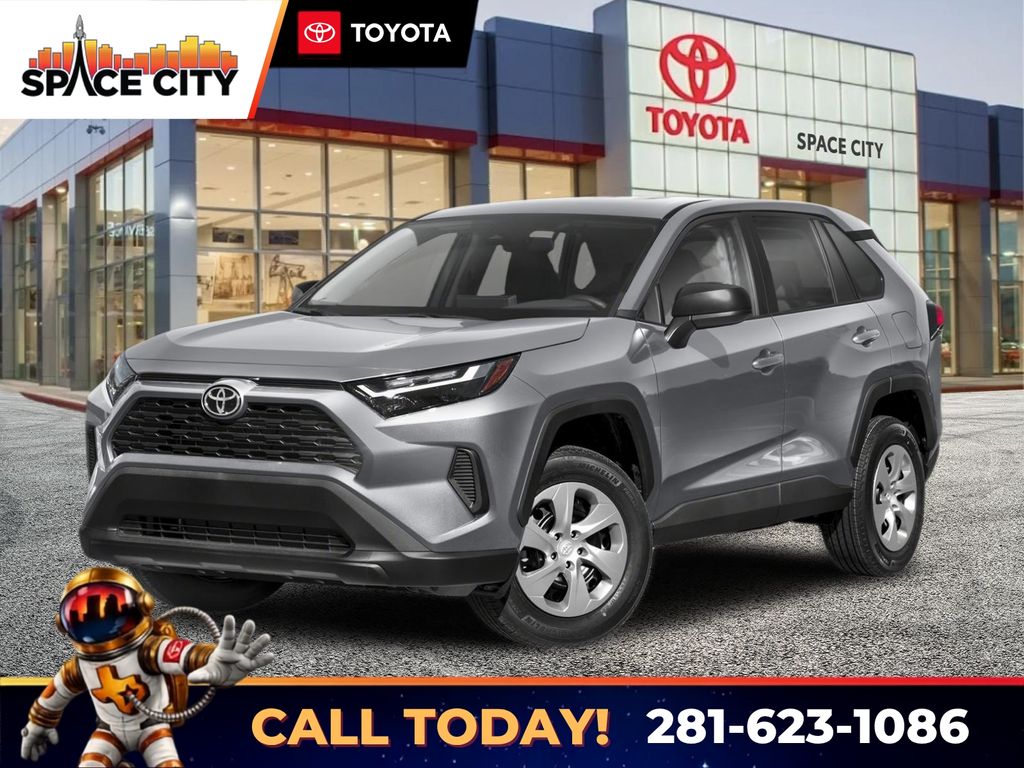 Silver Sky Metallic 2025 Toyota RAV4 SUV / Crossover Front-Wheel Drive 8-Speed Automatic