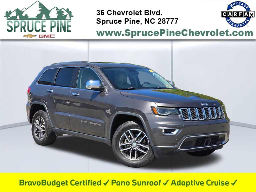 2018 Jeep Grand Cherokee Limited 4WD