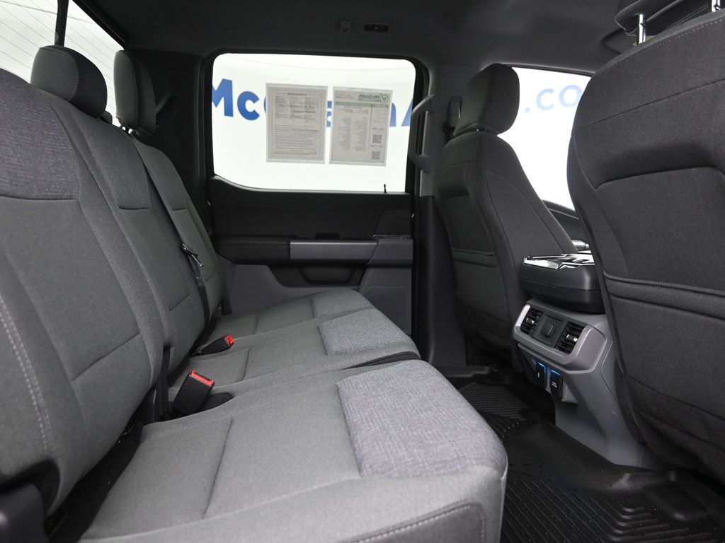 Certified Used 2024 Black Ford XLT image 8