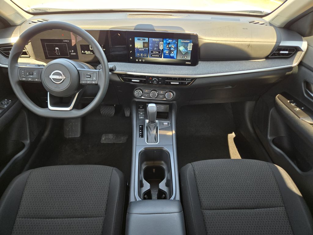 2026 Nissan Kicks S White at Central Houston Nissan