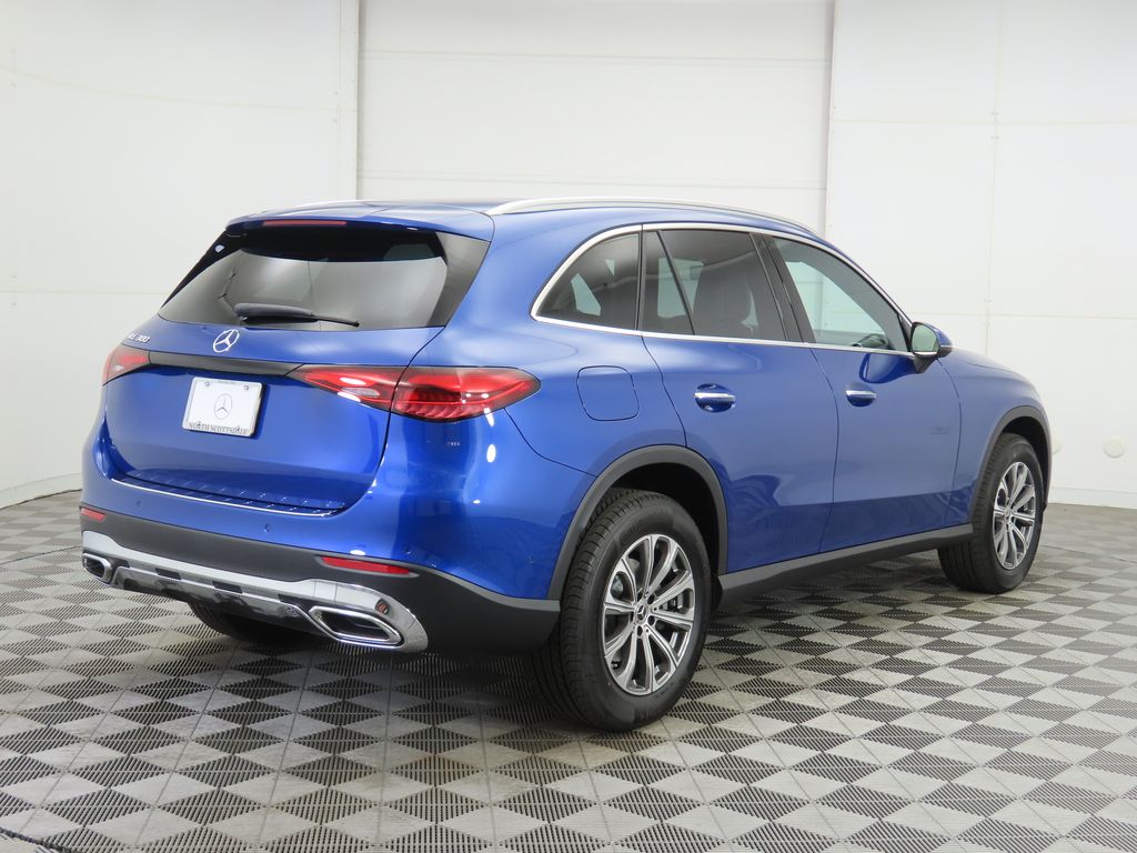 Certified Used 2026 Blue Mercedes-Benz GLC 300 image 5