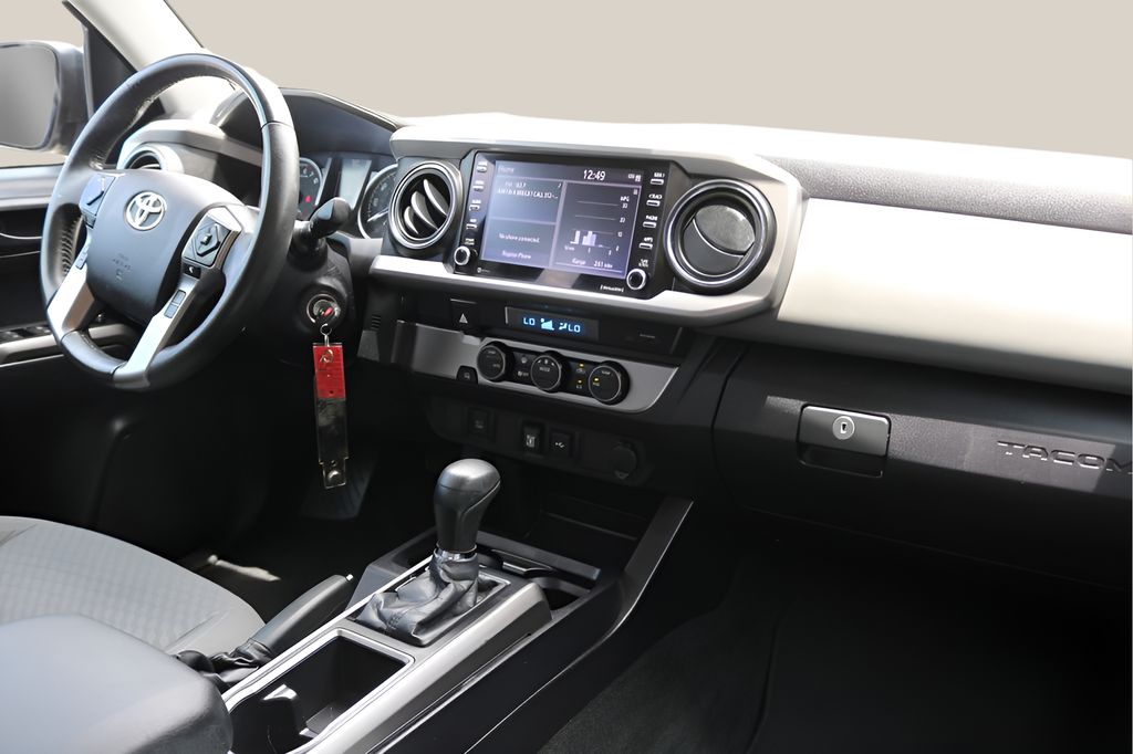 Used Car 2021 Toyota Tacoma  Sr5 For Sale Under $35,000 In Austin, Texas