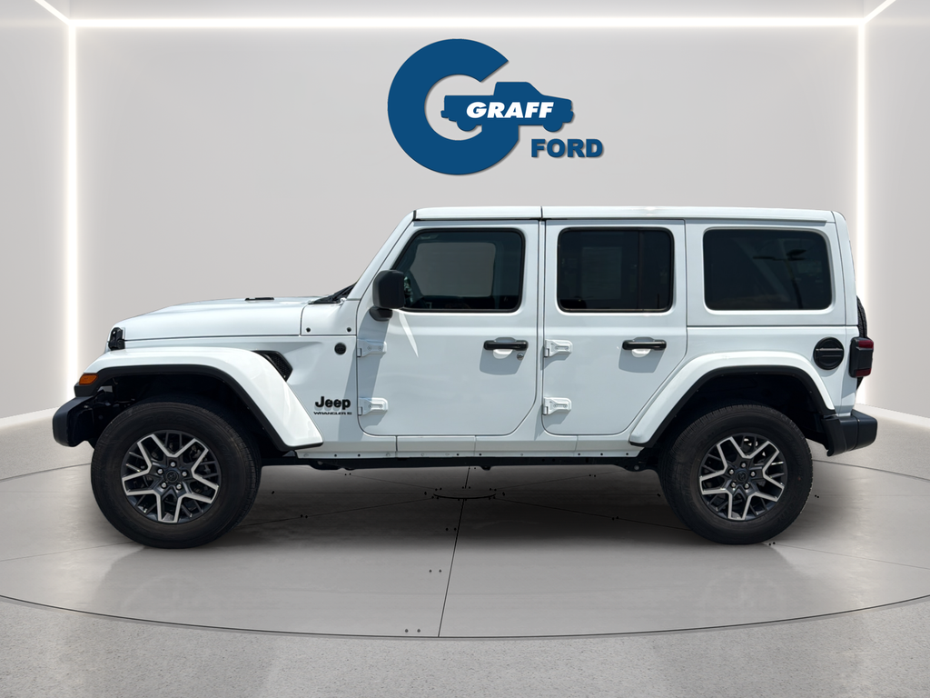 Used 2025 Jeep Wrangler SUV