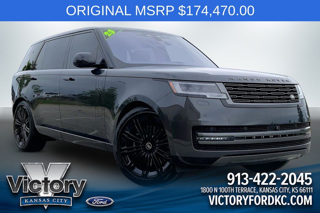 Charente Gray Premium Metallic 2023 Land Rover Range Rover SUV / Crossover All-Wheel Drive 8-Speed Automatic