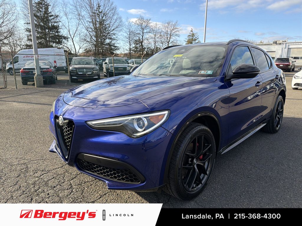 2021 Alfa Romeo Stelvio Ti Sport AWD