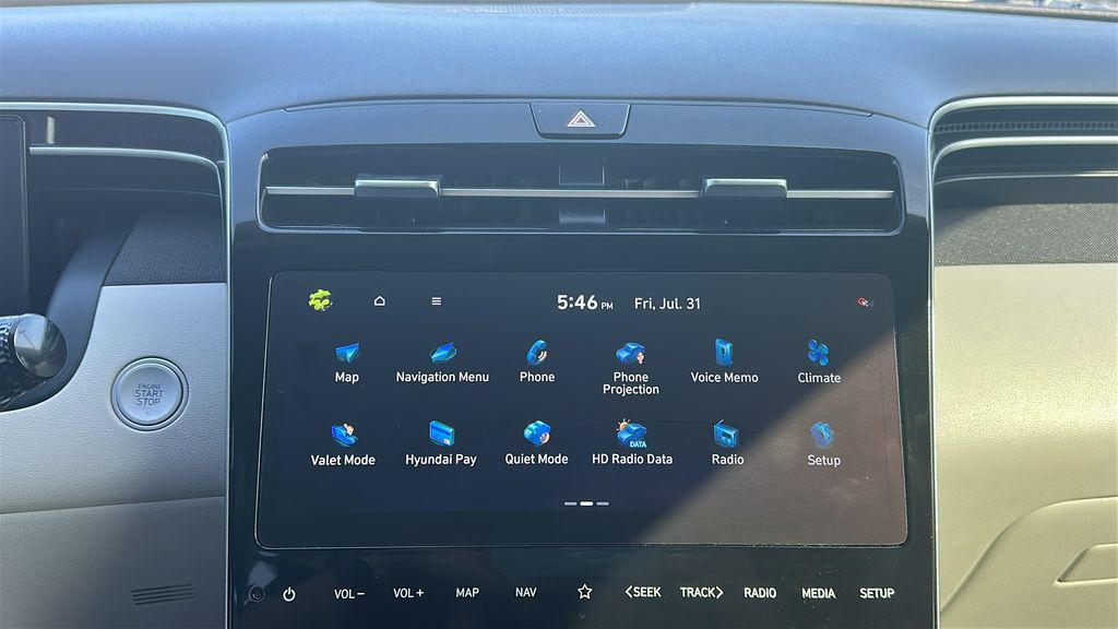 2023 Hyundai Tucson Limited Gray at Bayway Chrysler Dodge Jeep Ram