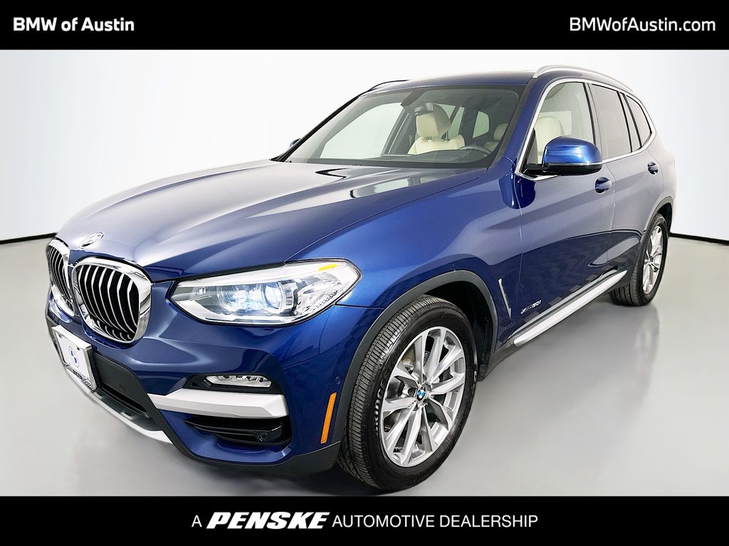 2018 BMW X3 xDrive30i -
                  Austin, TX