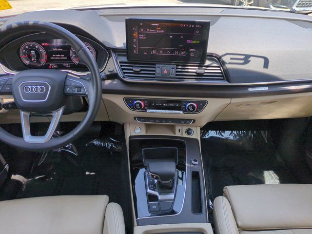 Used 2023 White Audi 45 S line Prestige image 13