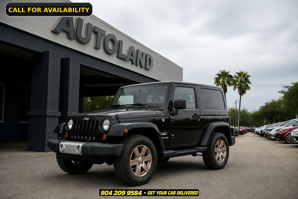Black 2013 Jeep Wrangler SUV / Crossover Four-Wheel Drive 5-Speed Automatic