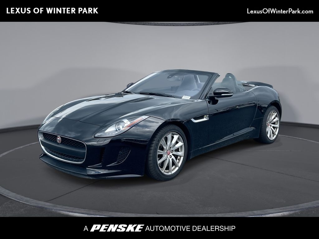 2017 Jaguar F-Type Base -
                  None NONE
