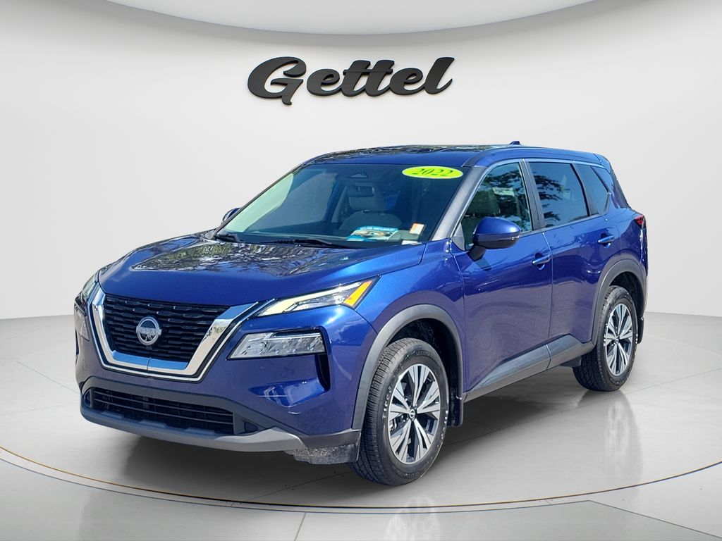 2022 Nissan Rogue SV FWD