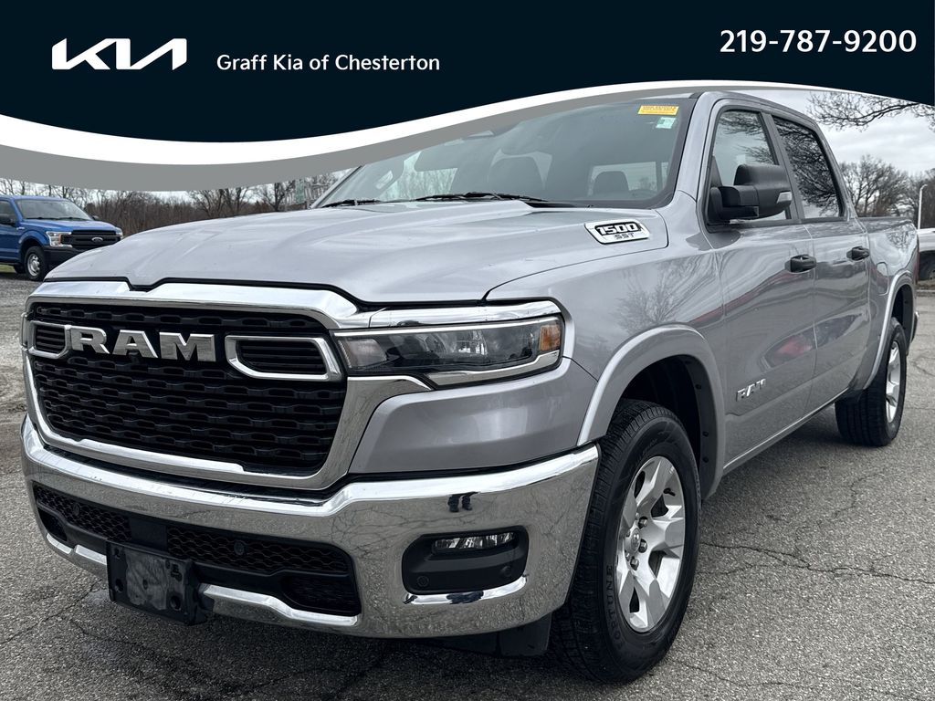 2025 RAM 1500 Big Horn Crew Cab 4WD