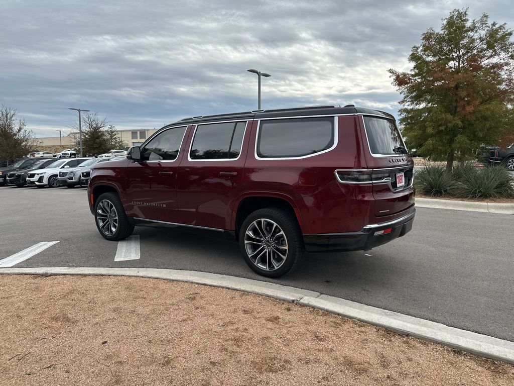 Used Car 2022 Jeep Grand Wagoneer  Series Iii For Sale Under $60,000 In Austin, Texas