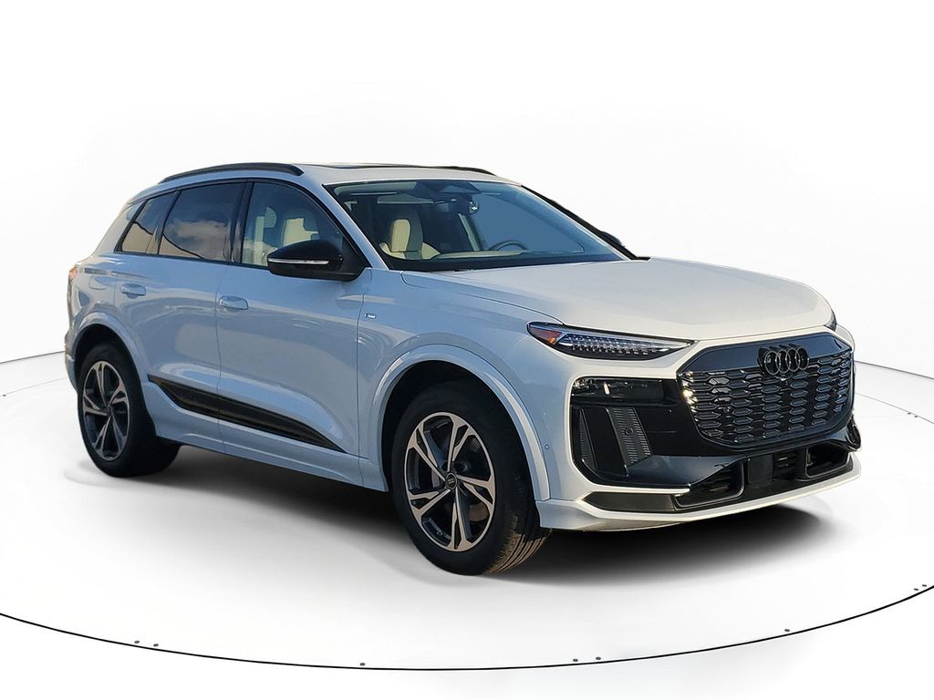 White 2027 Audi Q6 e-tron SUV / Crossover All-Wheel Drive Automatic