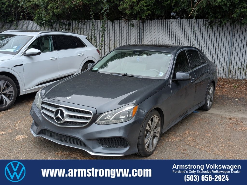 2014 Mercedes-Benz E-Class