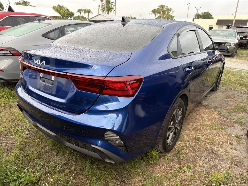 used 2024 Kia Forte car, priced at $19,493