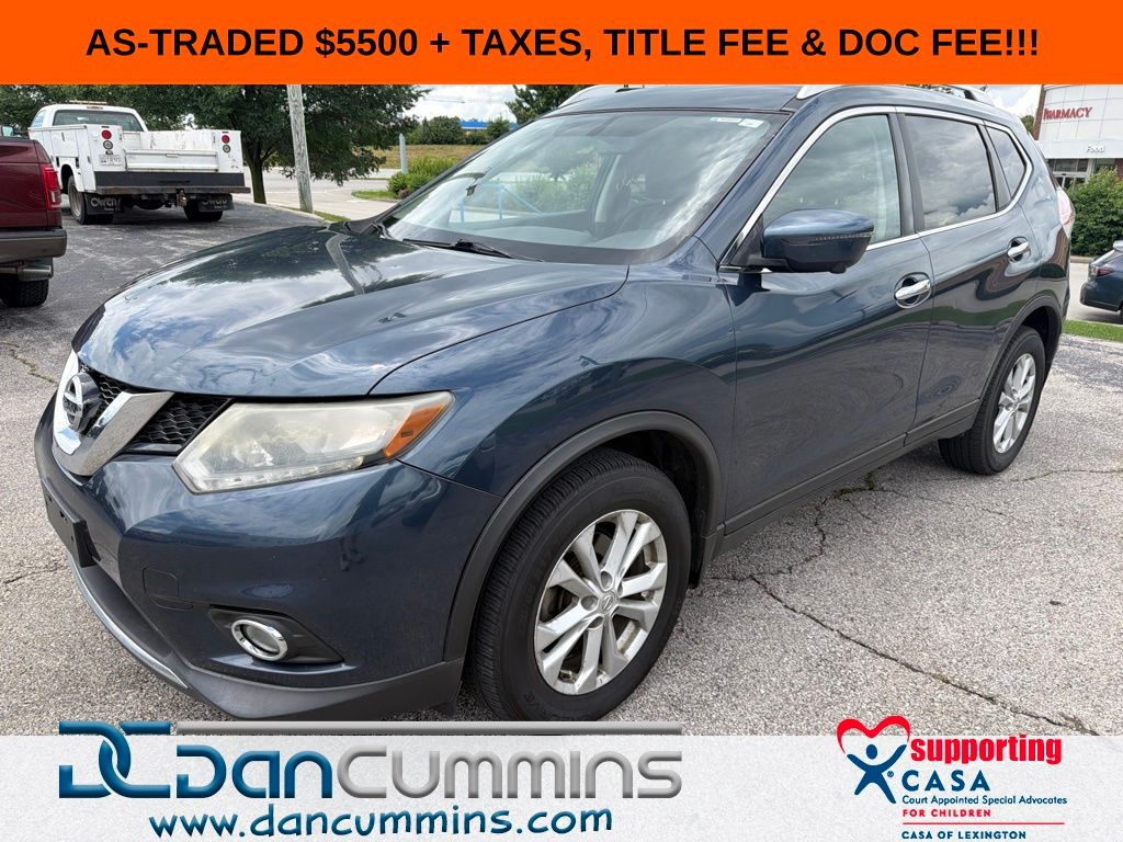 Arctic Blue Metallic 2016 Nissan Rogue SUV / Crossover All-Wheel Drive Continuously Variable Transmission