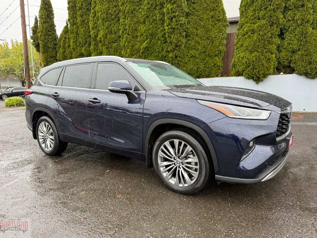 Blueprint 2020 Toyota Highlander Platinum AWD SUV / Crossover All-Wheel Drive 8-Speed Automatic