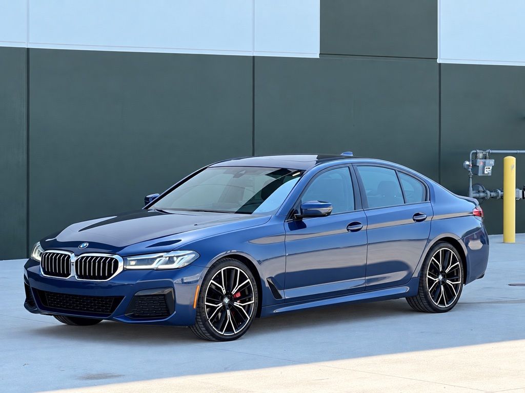 2021 BMW 5 Series