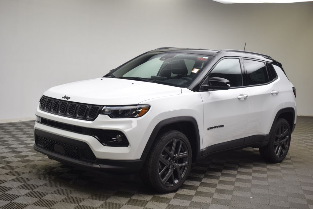 new 2026 Jeep Compass car, priced at $33,002